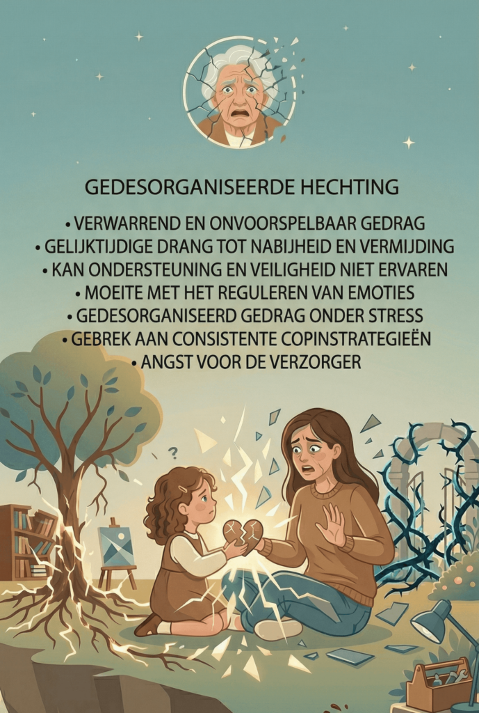 gedesorganiseerde hechting