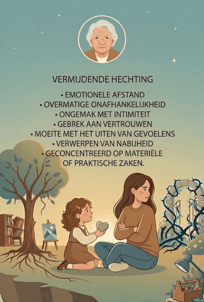 vermijdende hechting