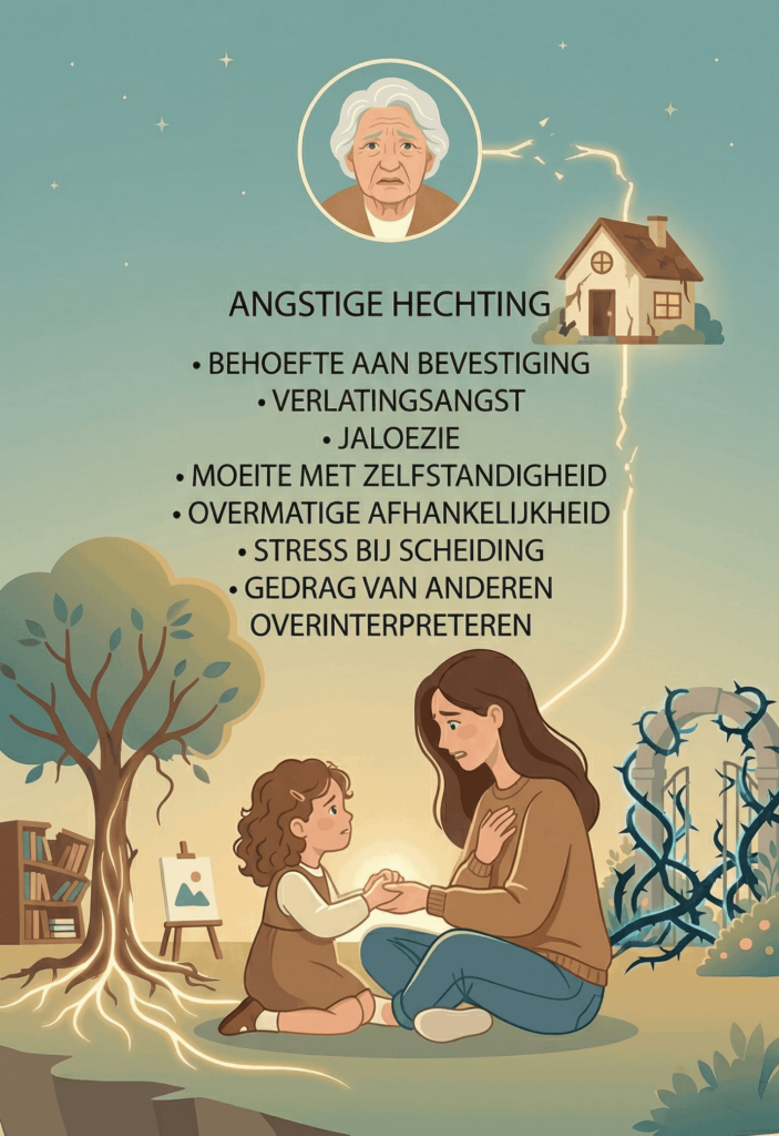 Angstige hechting